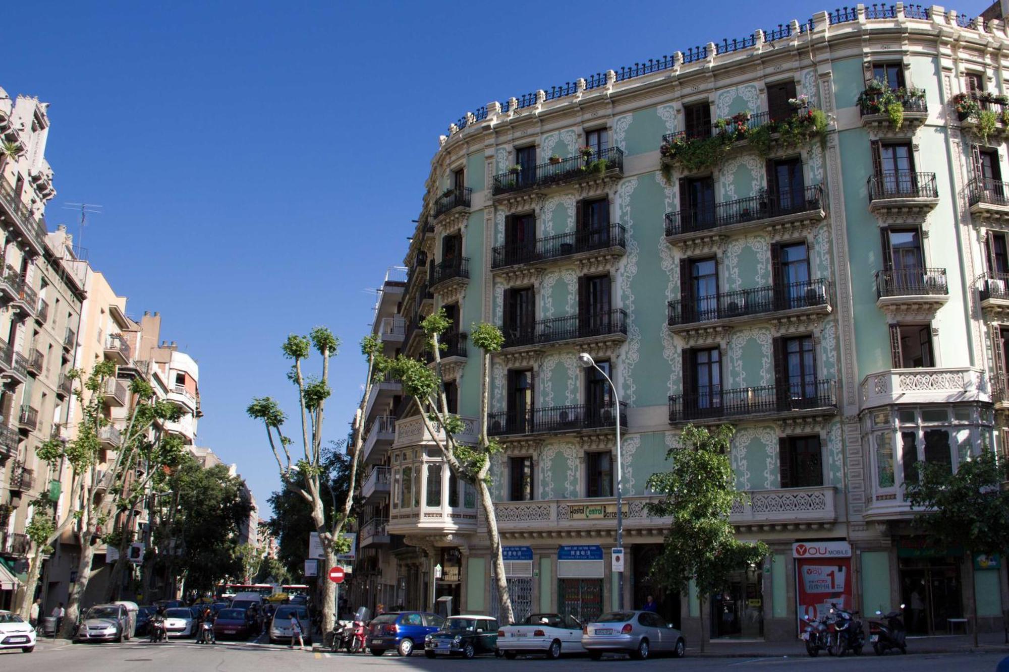 Vendégház Hostalin Diputacion Barcelona